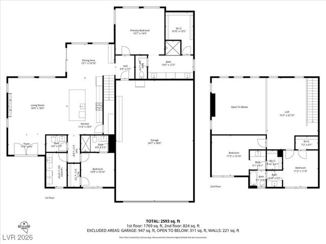 116 Barclay Heights Avenue, Henderson, NV 89015