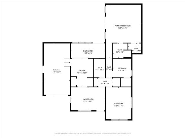 4654 Dilworth Court, Fort Worth, TX 76116