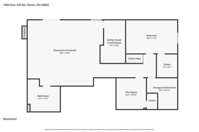 7484 Zion Hill Road, Miami Twp, OH 45002