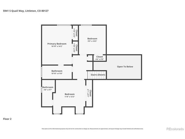 Address unavailable.