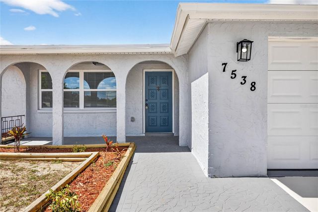 7538 GULF HIGHLANDS DRIVE, Port Richey, FL 34668