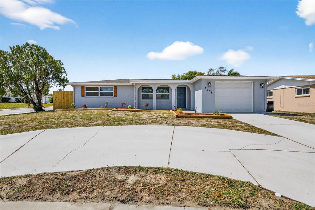 7538 GULF HIGHLANDS DRIVE, Port Richey, FL 34668