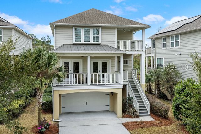 7 Creek Landing Trce, Hilton Head Island, SC 29926