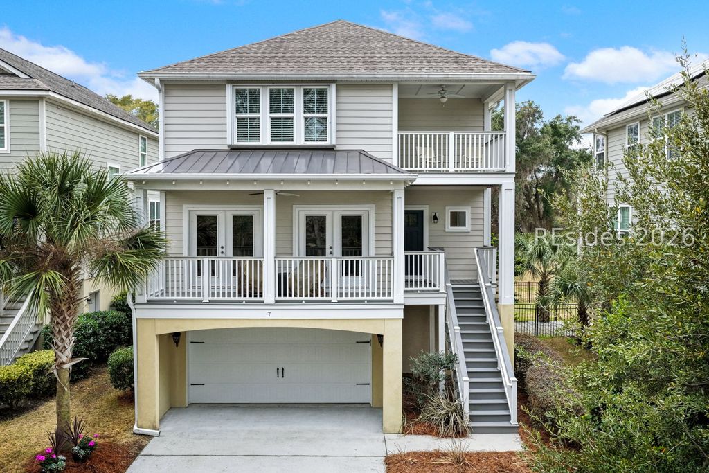 7 Creek Landing Trce, Hilton Head Island, SC 29926