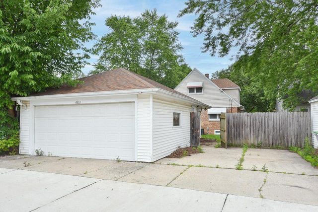 4333 N 62nd STREET, Milwaukee, WI 53216