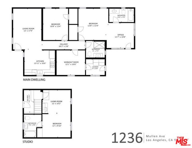 1236 S Mullen Avenue, Los Angeles, CA 90019