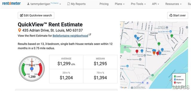 435 Adrian Drive, St Louis, MO 63137