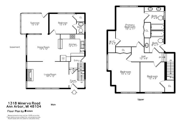 1318 Minerva Road, Ann Arbor, MI 48104