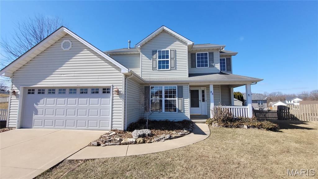 25 Owls Rest Court, Winfield, MO 63389