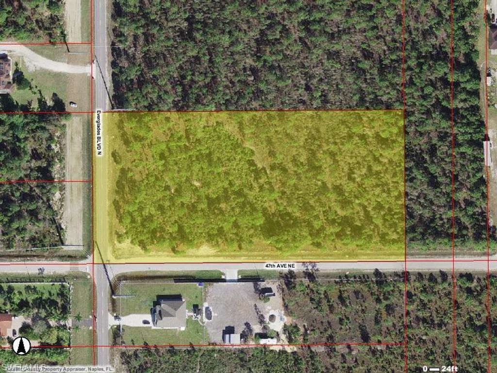 47TH AVE NE, NAPLES, FL 34120 — exterior