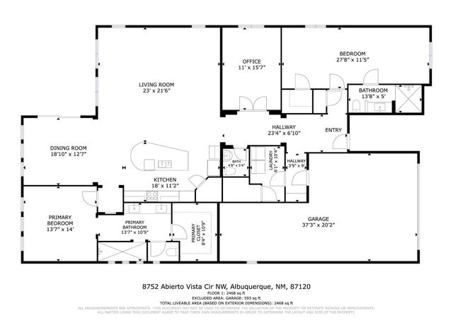 8752 Abierto Vista Circle NW, Albuquerque, NM 87120