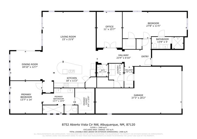 8752 Abierto Vista Circle NW, Albuquerque, NM 87120