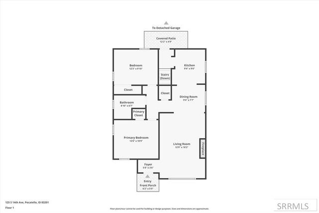 125 S 14th Avenue, Pocatello, ID 83201