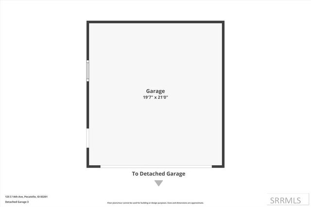 125 S 14th Avenue, Pocatello, ID 83201