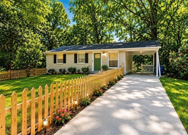 3560 Fairlane Drive NW, Atlanta, GA 30331