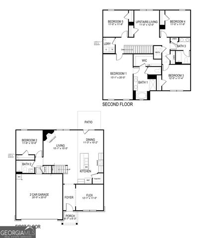1034 Lost Creek Parkway, Dallas, GA 30132
