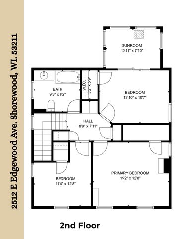 2512 E Edgewood AVENUE, Shorewood, WI 53211