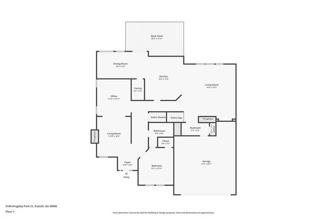 4146 Kingsley Park Court, Peachtree Corners, GA 30096