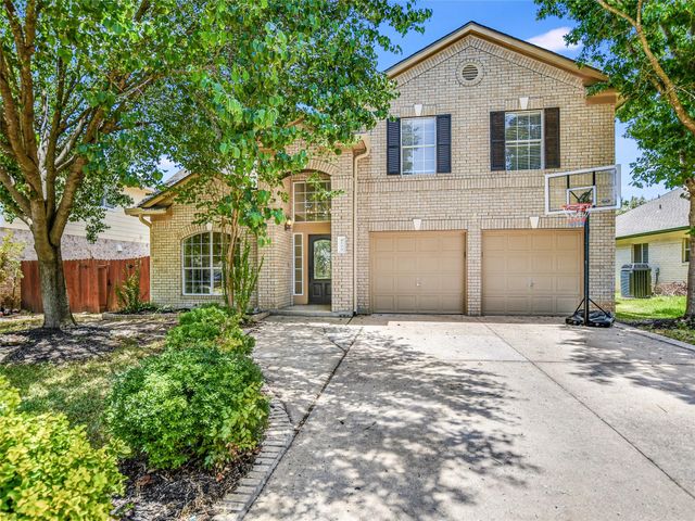 4109 Moss Hollow DR, Round Rock, TX 78681
