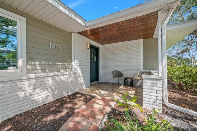 140 S BLVD OF THE PRESIDENTS, Sarasota, FL 34236