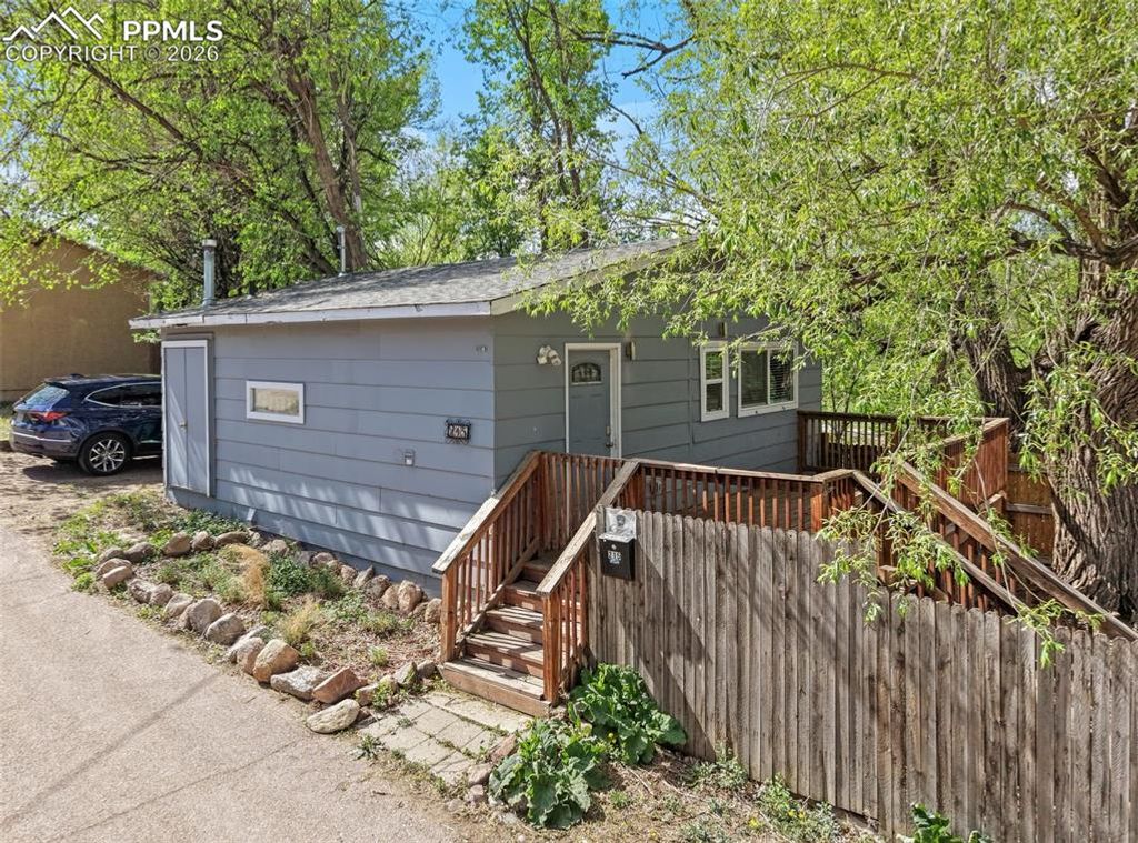 215 S 28th Street, Colorado Springs, CO 80904