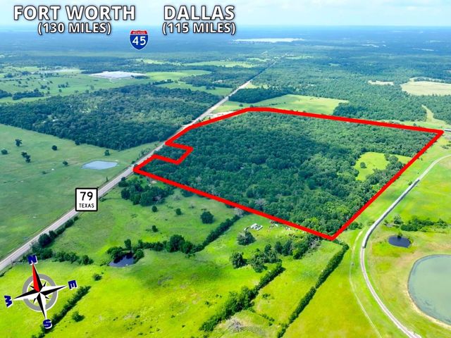 TBA Us 79, Oakwood, TX 75855