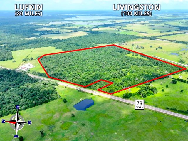 TBA Us 79, Oakwood, TX 75855