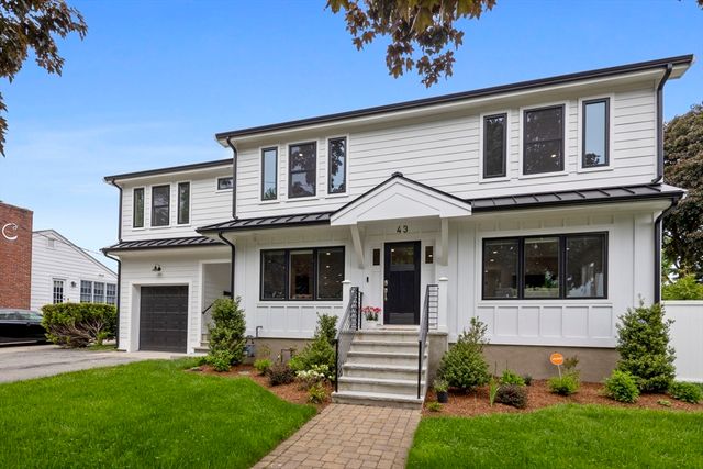43 Upham St, Newton, MA 02465