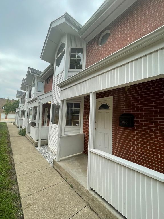 309 Elgin Avenue D, Forest Park, IL 60130 — exterior