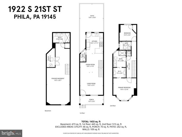 1922 S 21ST ST, Philadelphia, PA 19145