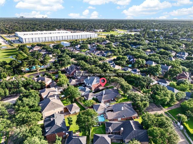 5814 Eldridge Glen Drive, Houston, TX 77041