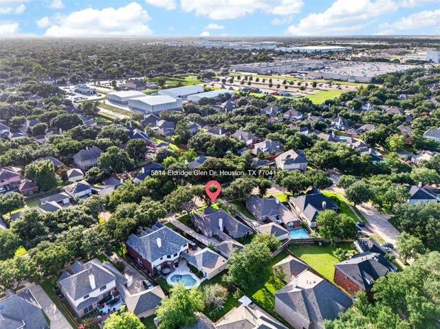 5814 Eldridge Glen Drive, Houston, TX 77041