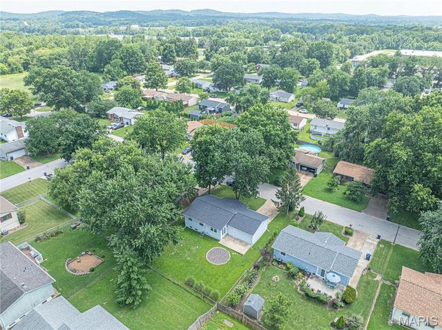 1405 Birch Drive, Pacific, MO 63069