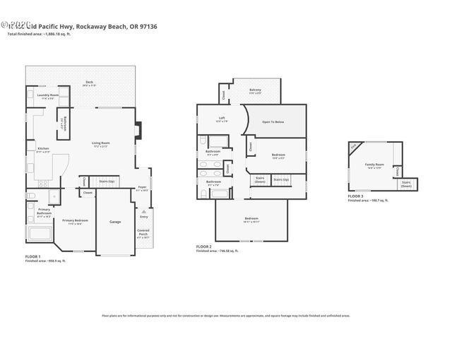17460 OLD PACIFIC Hwy, Rockaway Beach, OR 97136