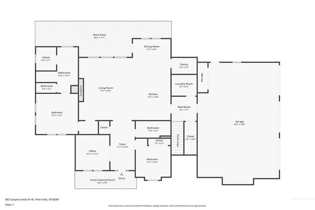 663 Canyon Crest Drive W, Twin Falls, ID 83301