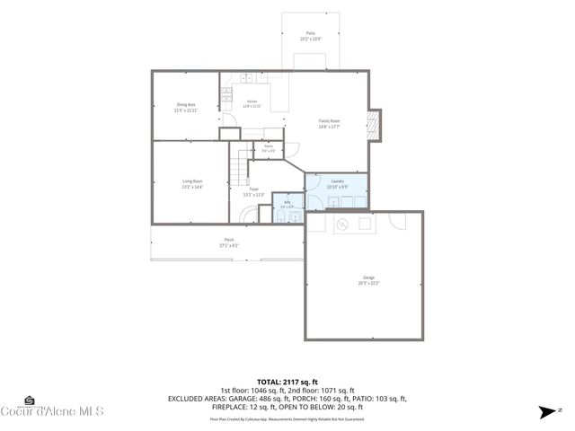 9190 N Torrey LN, Hayden, ID 83835