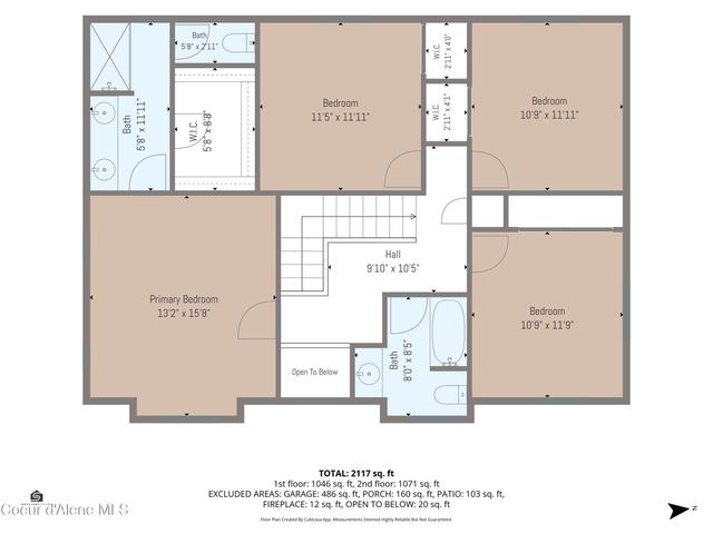 9190 N Torrey LN, Hayden, ID 83835