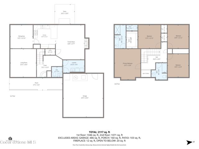 9190 N Torrey LN, Hayden, ID 83835