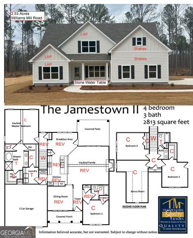 2+ ACRES Williams Mill Road, Zebulon, GA 30295