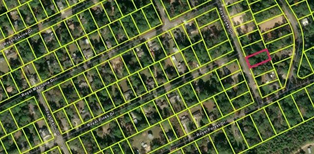 Lot 79-C Royal Lake Drive, Willis, TX 77303