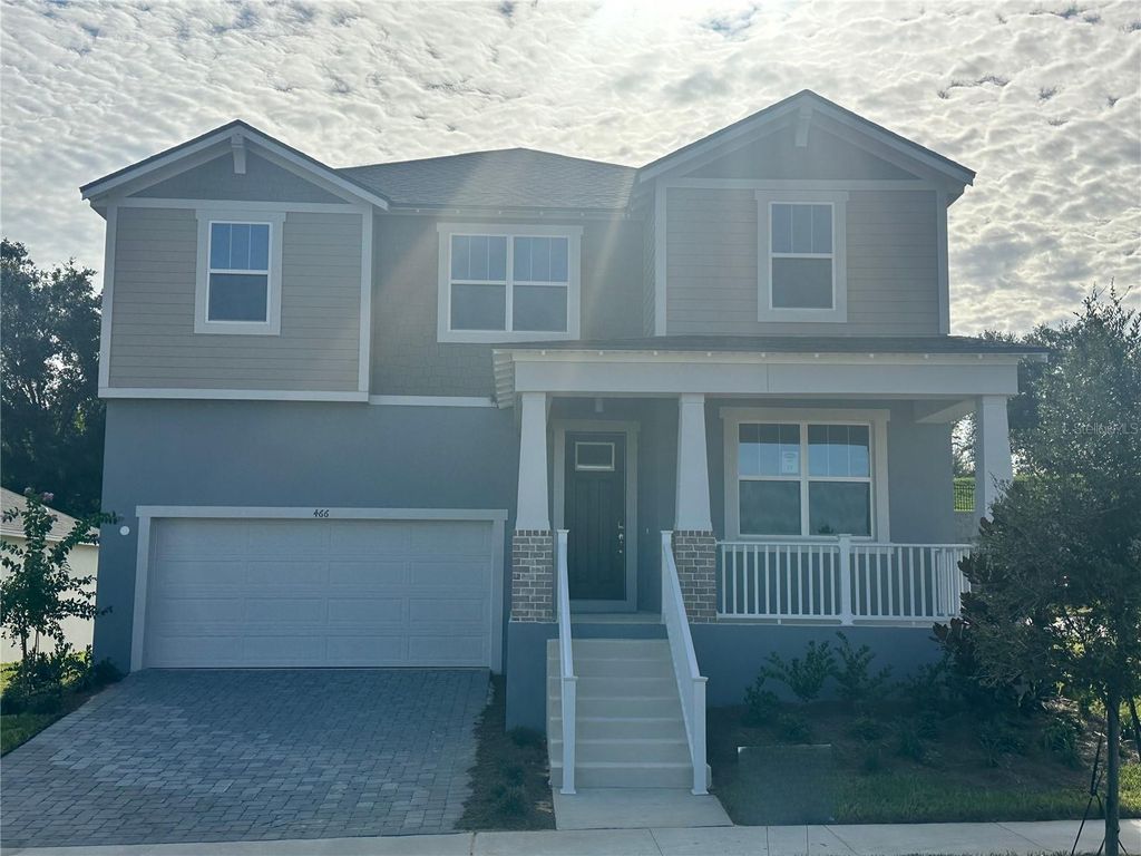 466 FREE RANGE DRIVE, Groveland, FL 34736