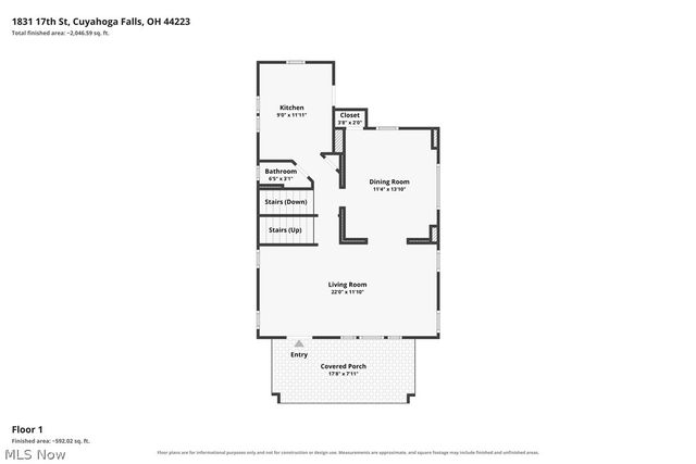 1831 17th Street, Cuyahoga Falls, OH 44223