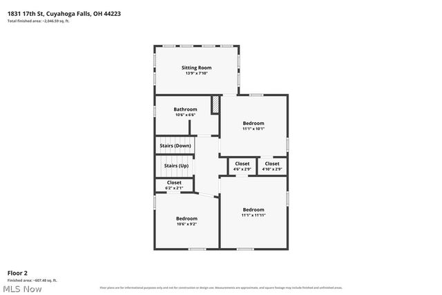 1831 17th Street, Cuyahoga Falls, OH 44223
