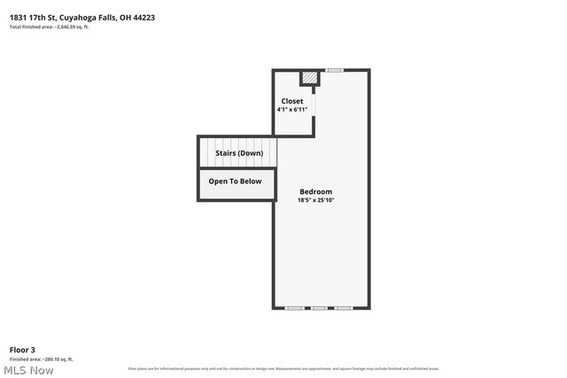 1831 17th Street, Cuyahoga Falls, OH 44223