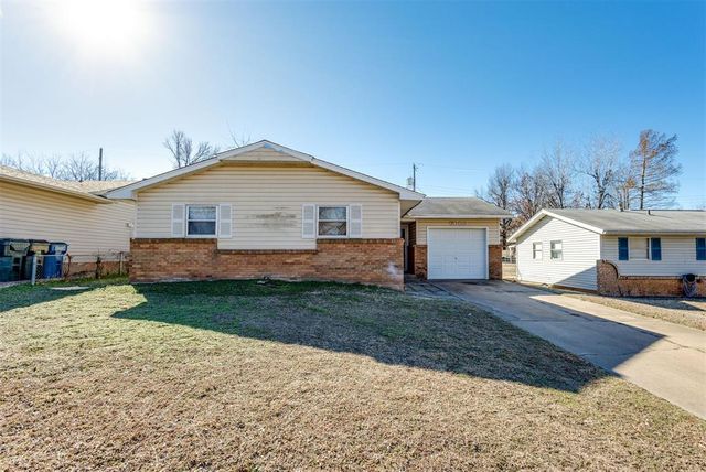 6008 SE 3rd Street, Midwest City, OK 73110
