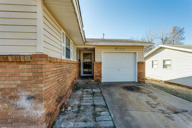 6008 SE 3rd Street, Midwest City, OK 73110