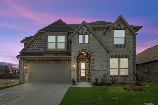 1205 Anderson Drive, Trenton, TX 75490
