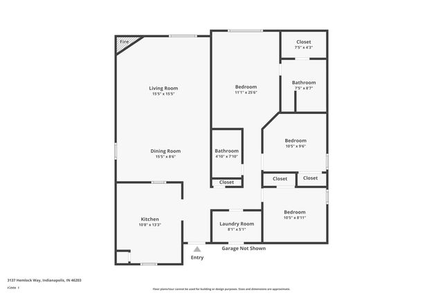 3137 Hemlock Way, Indianapolis, IN 46203