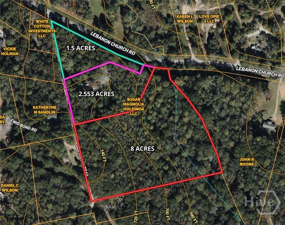 0 Lebanon Church Road TRACT 3, Jefferson, GA 30549