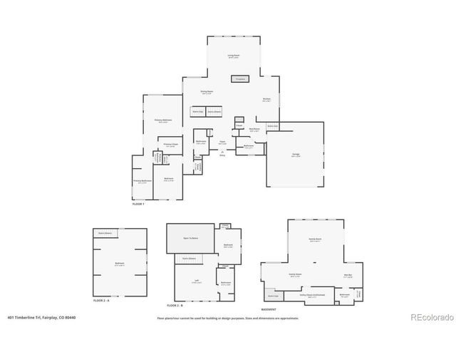 401 Timberline Trl, Fairplay, CO 80440